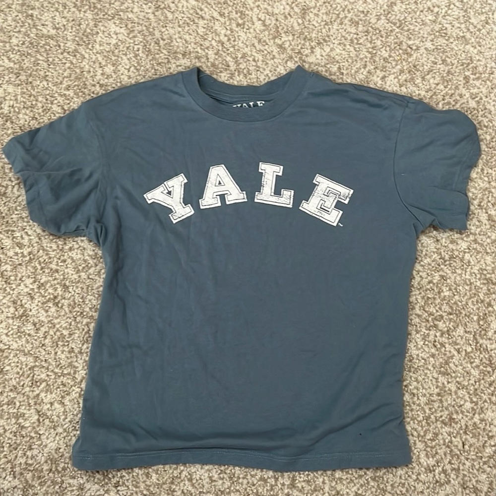 YALE baby tee (XS) (Youth 10-12)